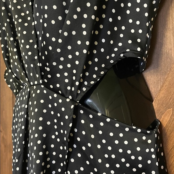 Zara Black and White Patterned Jumpsuit new with tags - Picture 3 of 8